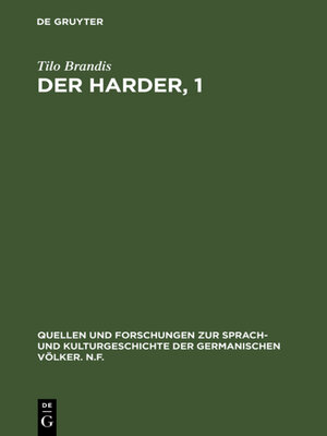cover image of Der Harder, 1